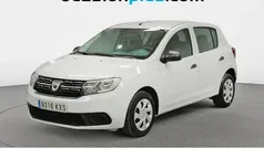 Blanco Usado 2019 Dacia Sandero Essentiel Utilitario | 10.628 € (Precio justo)