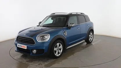 Usado Mini Cooper D Countryman 150 CV (110 kW) 2019 Azul SUV