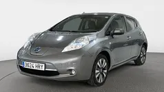 Usado 2013 Nissan Leaf Tekna Utilitario | 7450 € (Precio justo)