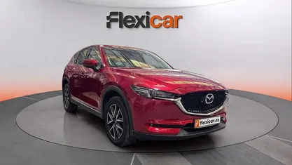 Usado Mazda CX-5 165 HP (121 kW) 2018 Vermelho SUV