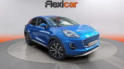Używany Ford Puma Titanium 120 KM (88 kW) 2021 Niebieski SUV