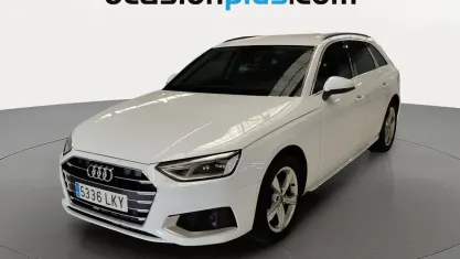 Usado Audi A4 Advanced 163 CV (119 kW) 2020 Blanco Familiar
