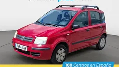 Rojo Usado 2009 Fiat Panda Dynamic Utilitario | 4190 € (Precio justo)