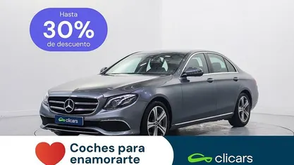 Usado Mercedes E350 299 CV (219 kW) 2019 Berlina
