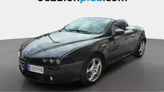 Negro Usado 2007 Alfa Romeo Spider Descapotable | 17.550 €