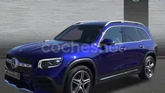Azul galaxia Usado 2021 Mercedes GLB200 AMG line SUV | 37.900 € (Precio justo)
