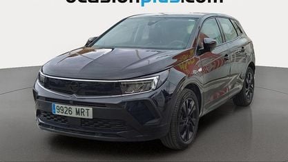 Usado Opel Grandland X S 131 HP (96 kW) 2024 Preto SUV