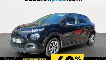 Usado 2017 Citroën C3 Feel Utilitario | 9250 € (Precio justo)