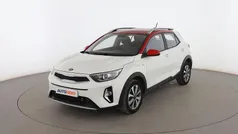Blanco Usado 2021 Kia Stonic SUV | 15.599 € (Precio justo)