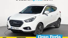 Blanco Usado 2014 Hyundai ix35 SUV | 11.450 € (Precio justo)