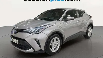 Gris plata Usado 2021 Toyota C-HR Active SUV | 17.173 € (Buen precio)