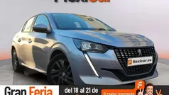 Gris Usado 2021 Peugeot 208 Active Utilitario | 10.490 € (Precio justo)