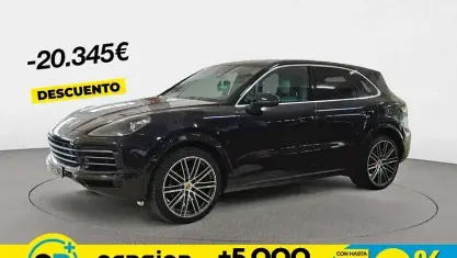 Usado Porsche Cayenne 340 CV (250 kW) 2021 Negro SUV