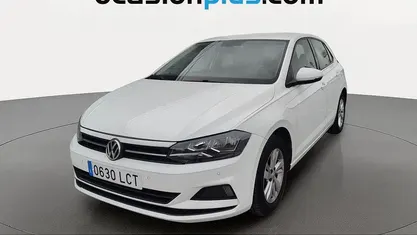 Usado VW Polo Advance 95 CV (69 kW) 2019 Blanco Utilitario