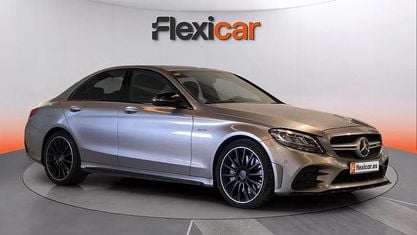Używany Mercedes C43 AMG AMG 390 KM (286 kW) 2020 Szary Sedan/Limuzyna