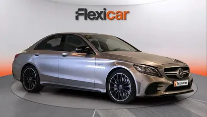 Usado Mercedes C43 AMG AMG 390 CV (286 kW) 2020 Gris Berlina