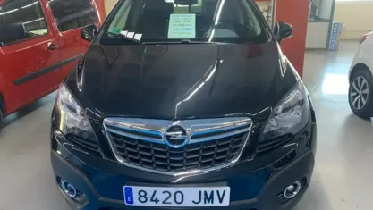 Usado Opel Mokka Selective 140 CV (102 kW) 2016 Negro SUV