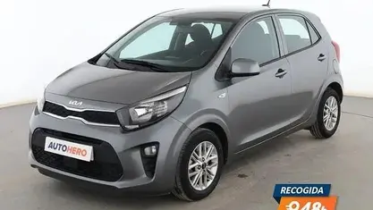 Brugt Kia Picanto 67 HK (49 kW) 2022 Grå Hatchback