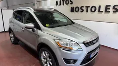 Gris / plata Usado 2009 Ford Kuga Trend SUV | 7250 € (Precio justo)