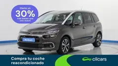Gris Usado 2017 Citroën Grand C4 Picasso Feel Monovolumen | 11.990 € (Precio justo)