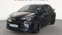 Negro Usado 2022 Toyota C-HR Edition SUV | 25.000 € (Buen precio)