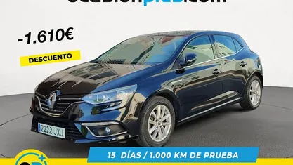 Usado 2017 Renault Mégane IV Zen Utilitario | 13.880 € (Precio justo)