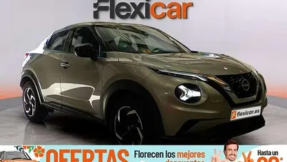 Usado Nissan Juke N-Connecta 114 CV (83 kW) 2024 Gris SUV
