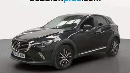 Usado Mazda CX-3 Luxury 120 CV (88 kW) 2018 Negro SUV