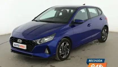 Brugt Hyundai i20 101 HK (74 kW) 2023 Blå Hatchback