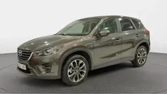 Gris Usado 2017 Mazda CX-5 Edition SUV | 16.991 € (Precio justo)