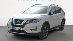 Blanco Usado 2019 Nissan X-Trail N-Connecta SUV | 21.619 € (Precio justo)