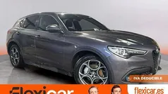 Gris Usado 2022 Alfa Romeo Stelvio Sprint SUV | 26.490 € (Precio justo)