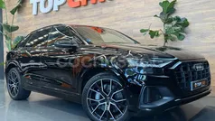 Negro Usado 2021 Audi Q8 Ambiente SUV | 65.990 € (Precio justo)