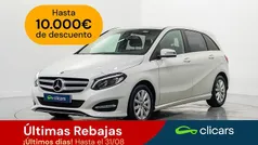 Blanco Usado 2018 Mercedes B200 Monovolumen | 19.490 € (Precio justo)