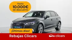 Gris Usado 2020 Audi A3 Sportback e-tron S-Line Berlina | 23.290 € (Precio justo)