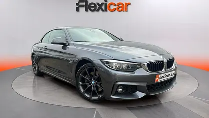 Usado BMW 430 Cabriolet 252 CV (185 kW) 2017 Gris Descapotable