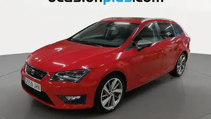 Usado 2015 Seat Leon FR Monovolumen | 14.490 € (Precio justo)