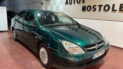 Brugt Citroën C5 110 HK (80 kW) 2001 Grøn Sedan