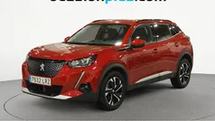 Rojo Usado 2021 Peugeot 2008 Allure SUV | 13.455 € (Precio justo)