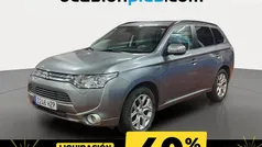 Gris Usado 2014 Mitsubishi Outlander P-HEV SUV | 12.900 € (Precio justo)