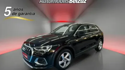 Usado Audi Q3 Advanced Plus 150 CV (110 kW) 2021 Negro SUV