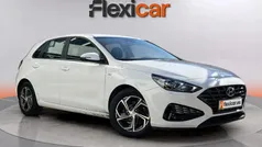 Blanco Usado 2022 Hyundai i30 Berlina | 13.990 € (Precio justo)