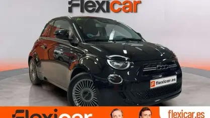 Usado Fiat 500e Icon 86 kW (118 CV) 2021 Negro Berlina