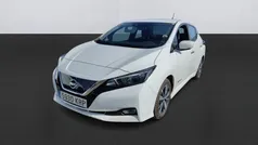 Blanco Usado 2018 Nissan Leaf Acenta Utilitario | 11.200 € (Precio justo)