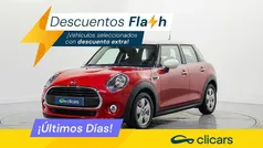 Rojo Usado 2020 Mini ONE Utilitario | 12.590 € (Super precio)