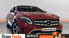 Rojo Usado 2019 Mercedes GLA180 SUV | 24.790 € (Precio justo)