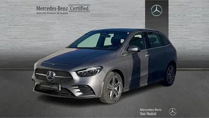 Gris / plata Usado 2025 Mercedes B250e AMG line Monovolumen | 36.290 € (Precio justo)