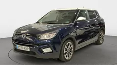 Negro Usado 2018 Ssangyong Tivoli Limited SUV | 13.628 € (Precio justo)