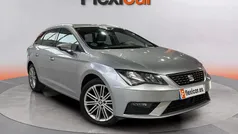 Gris Usado 2019 Seat Leon ST XCELLENCE Familiar | 10.990 € (Super precio)