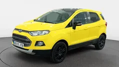 Amarillo Usado 2016 Ford Ecosport Titanium SUV | 10.800 € (Precio justo)